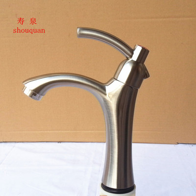 壽泉直銷單冷洗臉盆水龍頭 高品質水暖潔具的卓越選擇